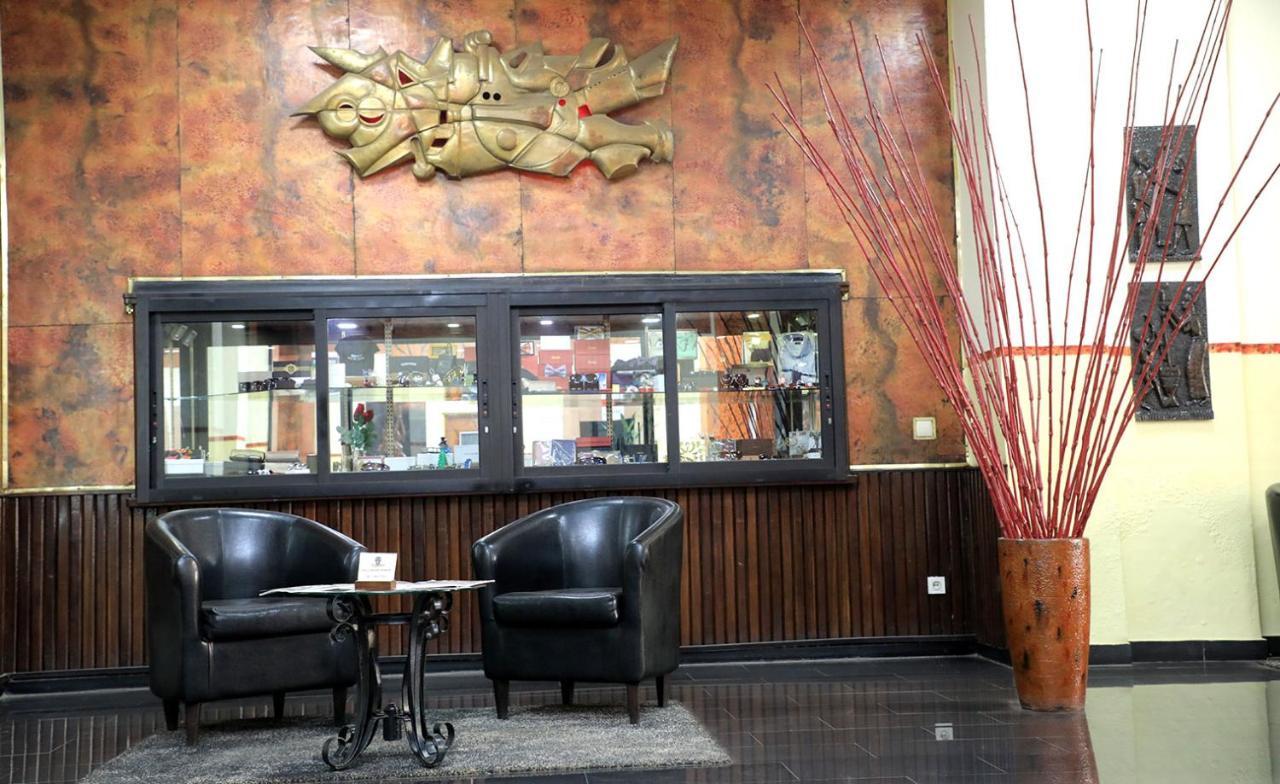 Park Hotel Лубумбаши Экстерьер фото